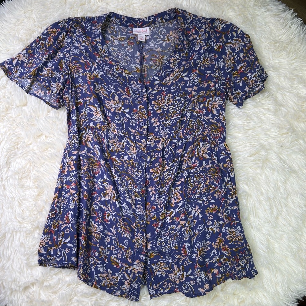 ISABEL MATERNITY | Floral Top